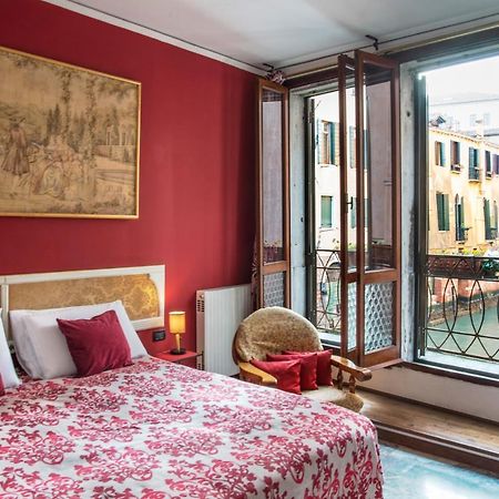 Tre Sestieri Terrace Canal View Benátky Exteriér fotografie