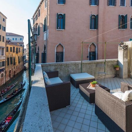 Tre Sestieri Terrace Canal View Benátky Exteriér fotografie