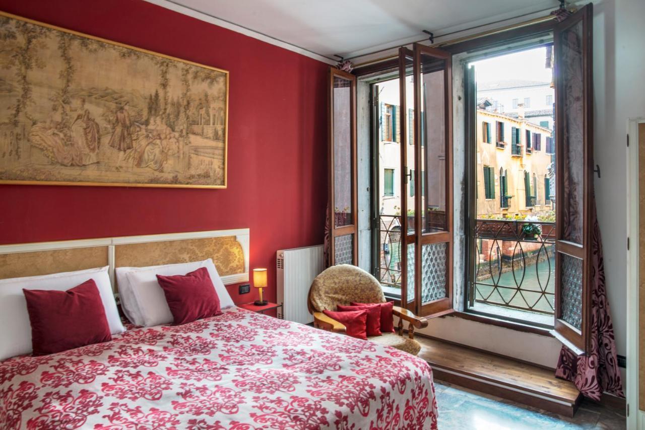 Tre Sestieri Terrace Canal View Benátky Exteriér fotografie