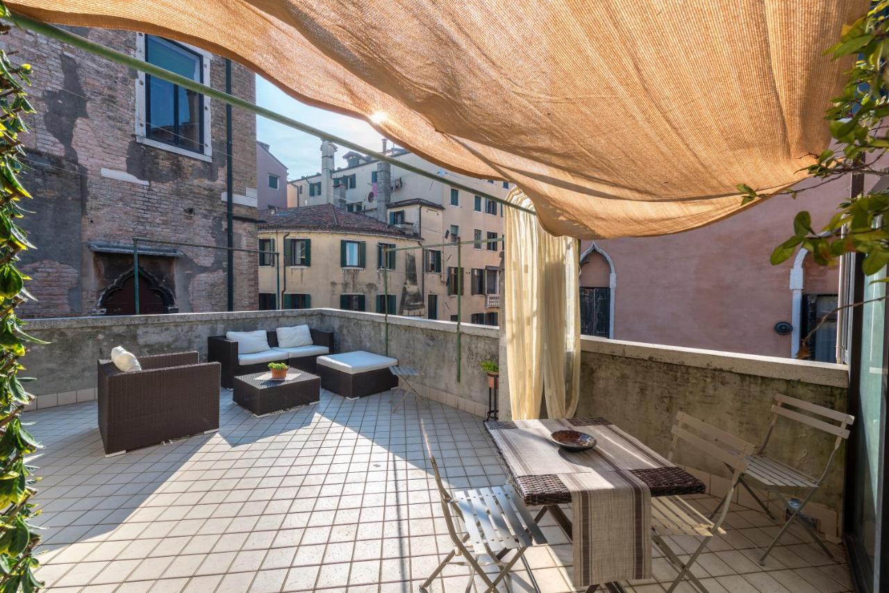 Tre Sestieri Terrace Canal View Benátky Exteriér fotografie