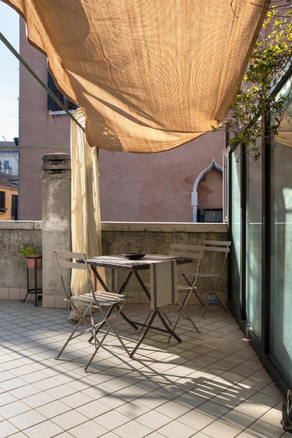 Tre Sestieri Terrace Canal View Benátky Exteriér fotografie