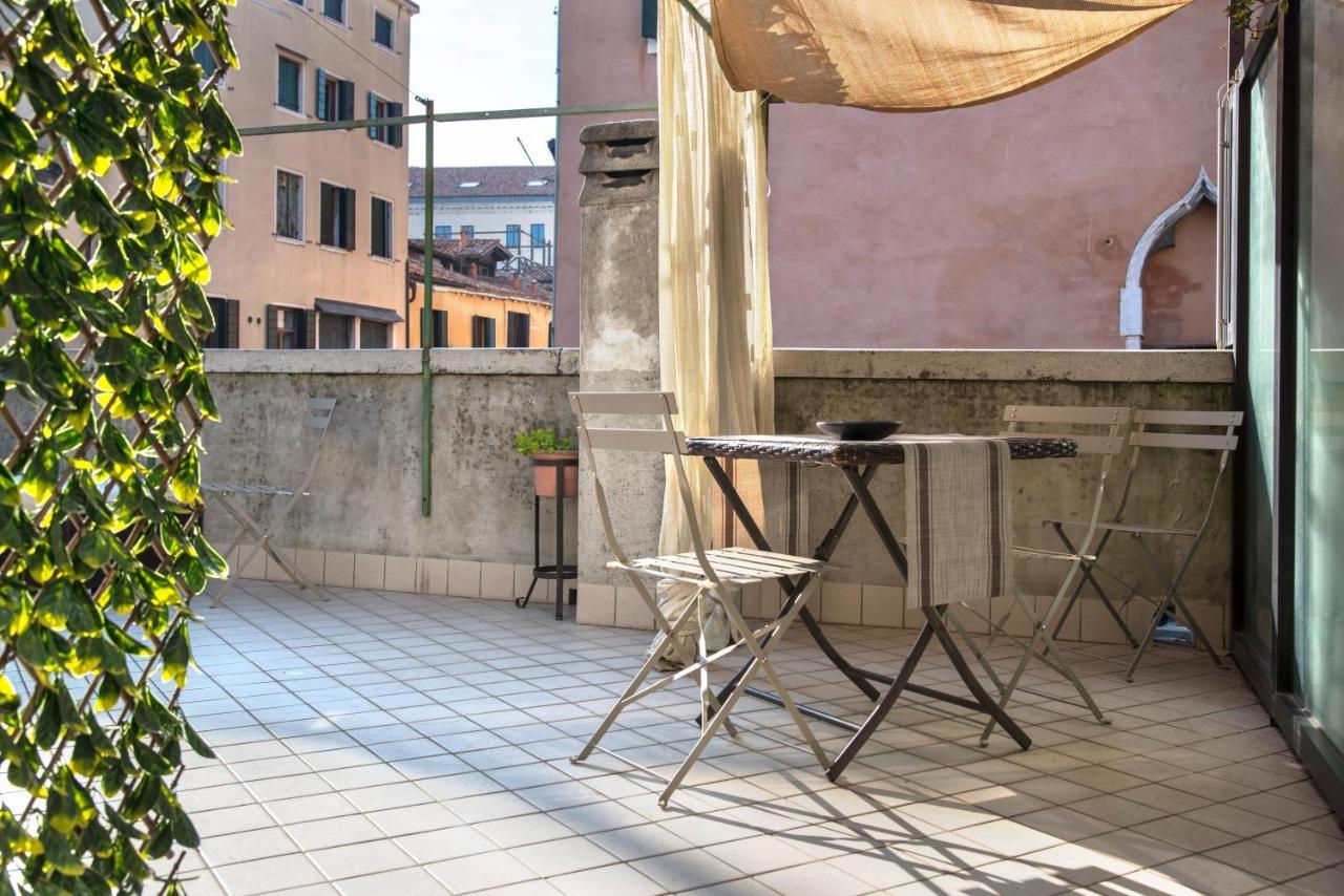Tre Sestieri Terrace Canal View Benátky Exteriér fotografie