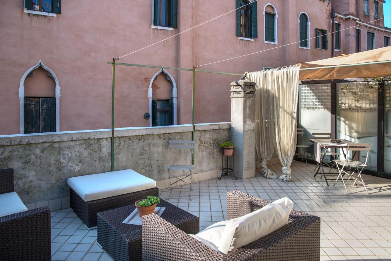 Tre Sestieri Terrace Canal View Benátky Exteriér fotografie